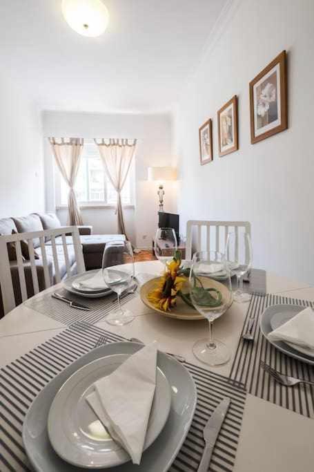 Apart Lisboa Confortavel 2 Quartos Com Terraco أوديفلاس المظهر الخارجي الصورة