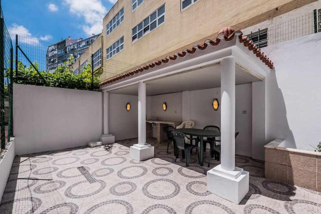 Apart Lisboa Confortavel 2 Quartos Com Terraco أوديفلاس المظهر الخارجي الصورة