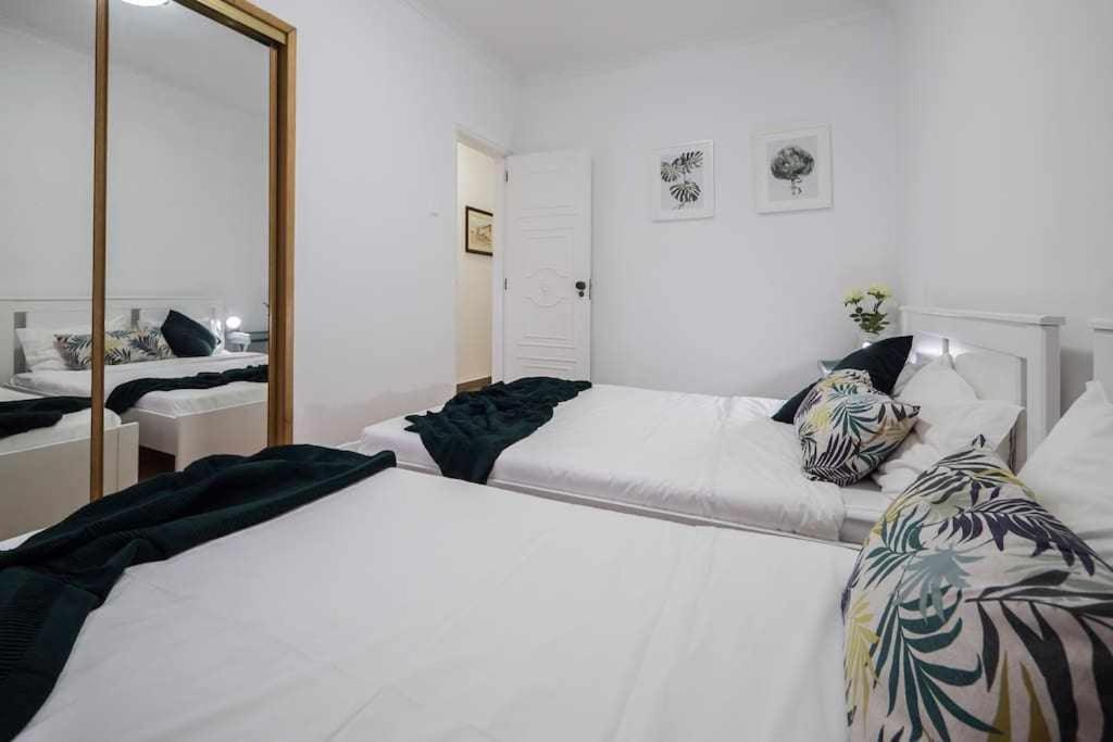 Apart Lisboa Confortavel 2 Quartos Com Terraco أوديفلاس المظهر الخارجي الصورة