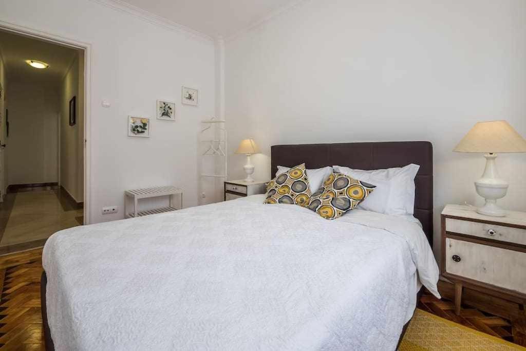 Apart Lisboa Confortavel 2 Quartos Com Terraco أوديفلاس المظهر الخارجي الصورة