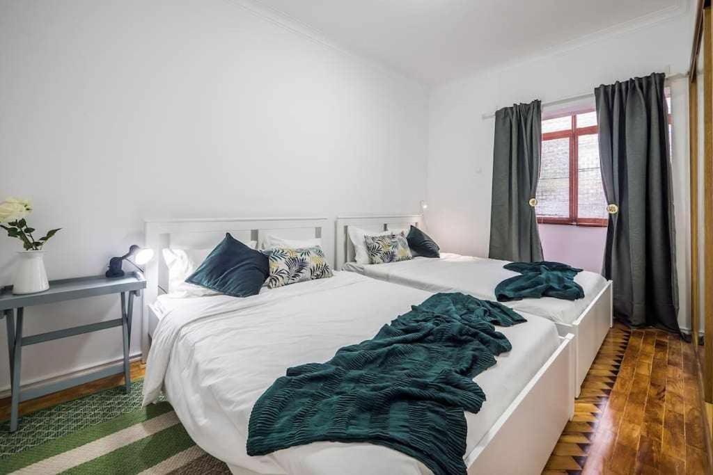 Apart Lisboa Confortavel 2 Quartos Com Terraco أوديفلاس المظهر الخارجي الصورة